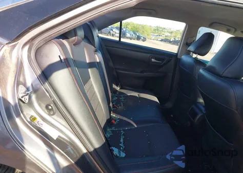 2016 Toyota Camry Se from USA, damaged, VIN 4T1BF1FK8GU138969